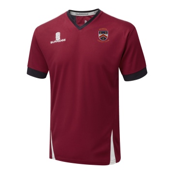 Blade Training Shirt : Maroon / Navy / White