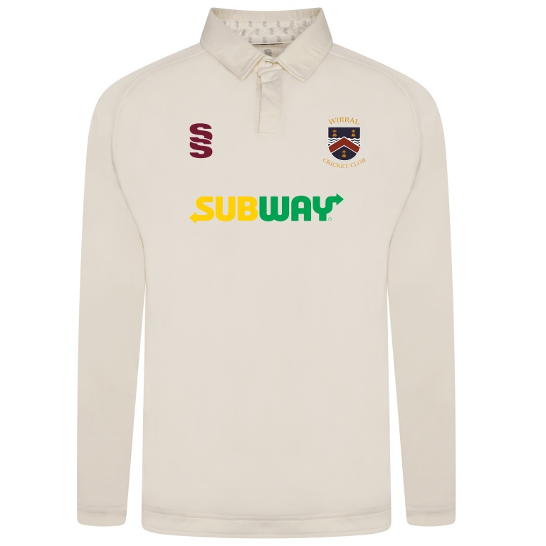 FUSE LONG SLEEVE CRICKET SHIRT - Mens / Juniors