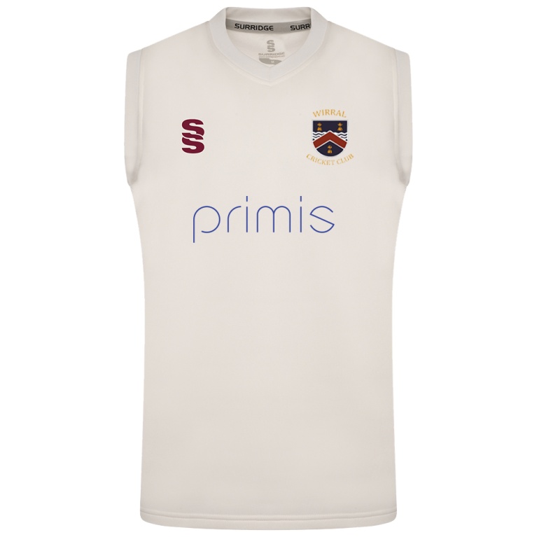 wIRRAL CC BLAST SLEEVELESS SWEATER - Ivory