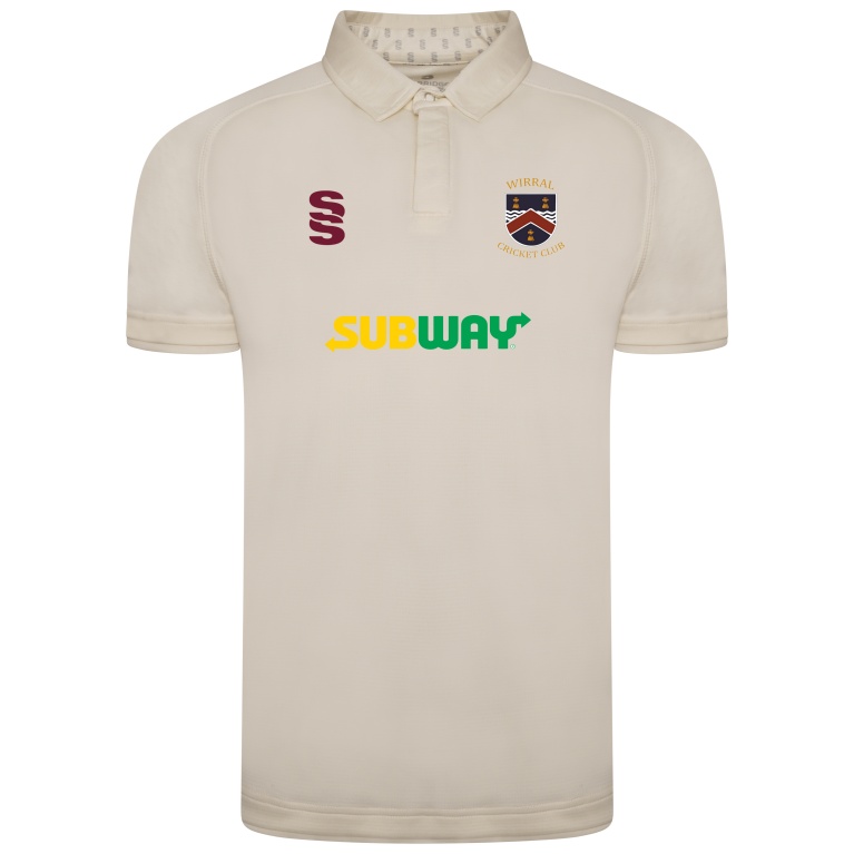 FUSE SHORT SLEEVE CRICKET SHIRT - Mens / Juniors