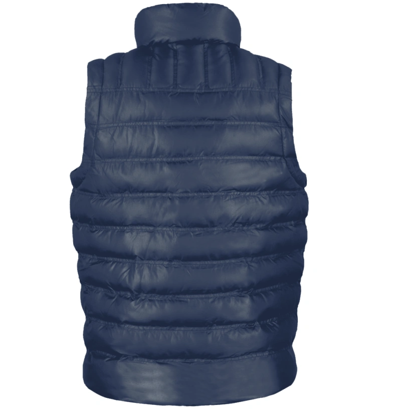 Padded Gilet : Navy