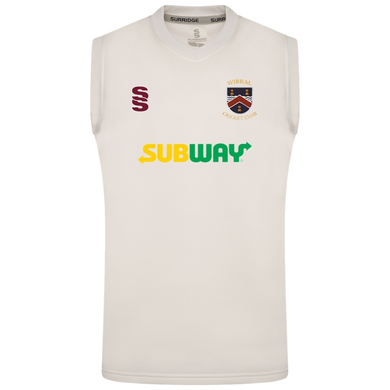 wIRRAL CC BLAST SLEEVELESS SWEATER - Ivory